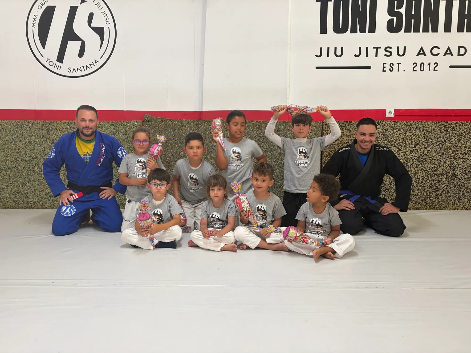Jiu-Jitsu kids
